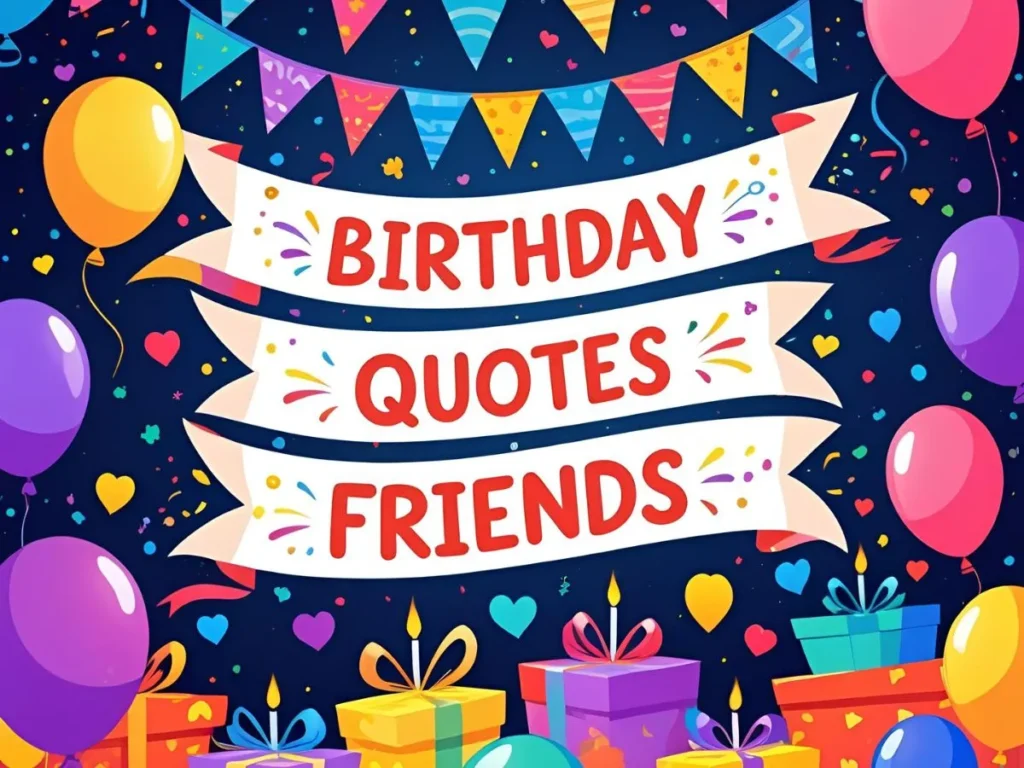 Birthday Quotes for Friends