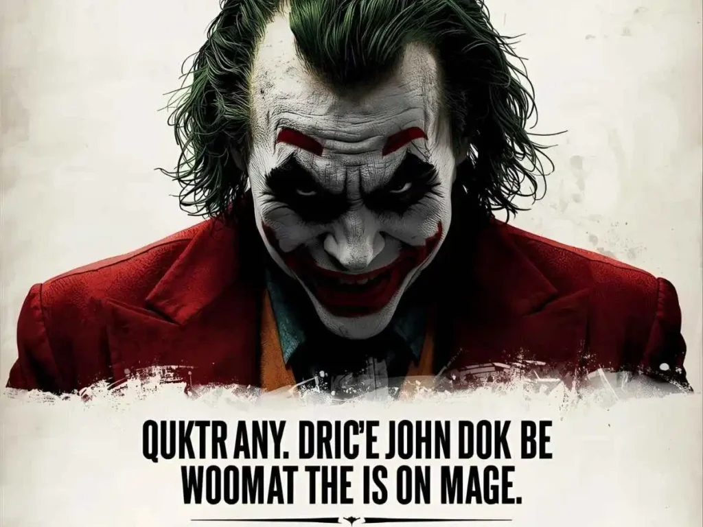 Joker Quotes Dark Knight