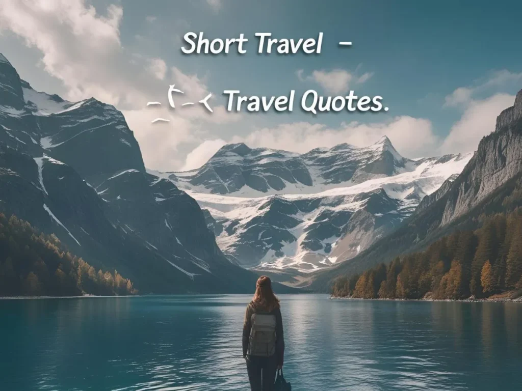 Short Travel Quotes