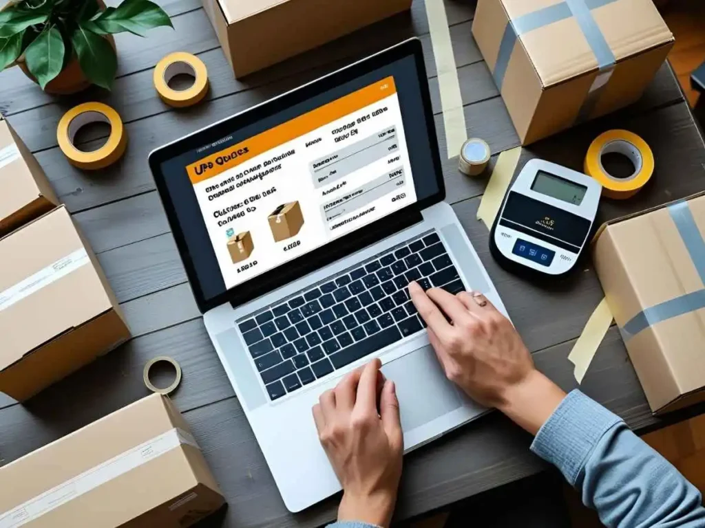 UPS Quotes for Shipping