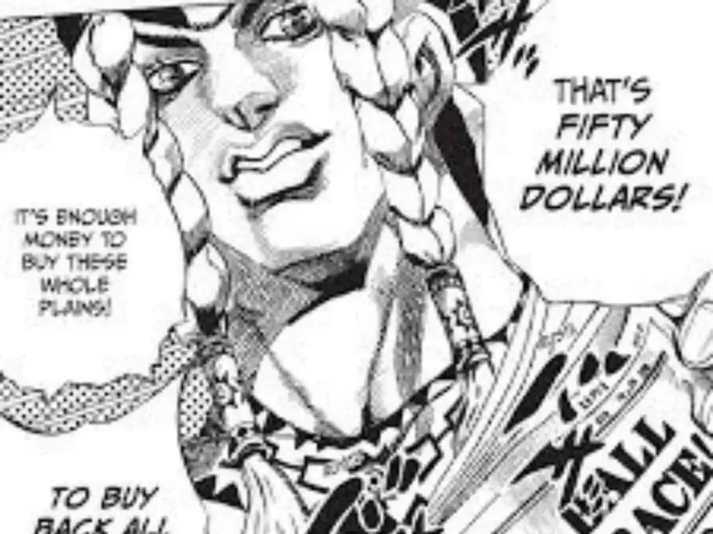 JoJo's Bizarre Adventure Quotes
