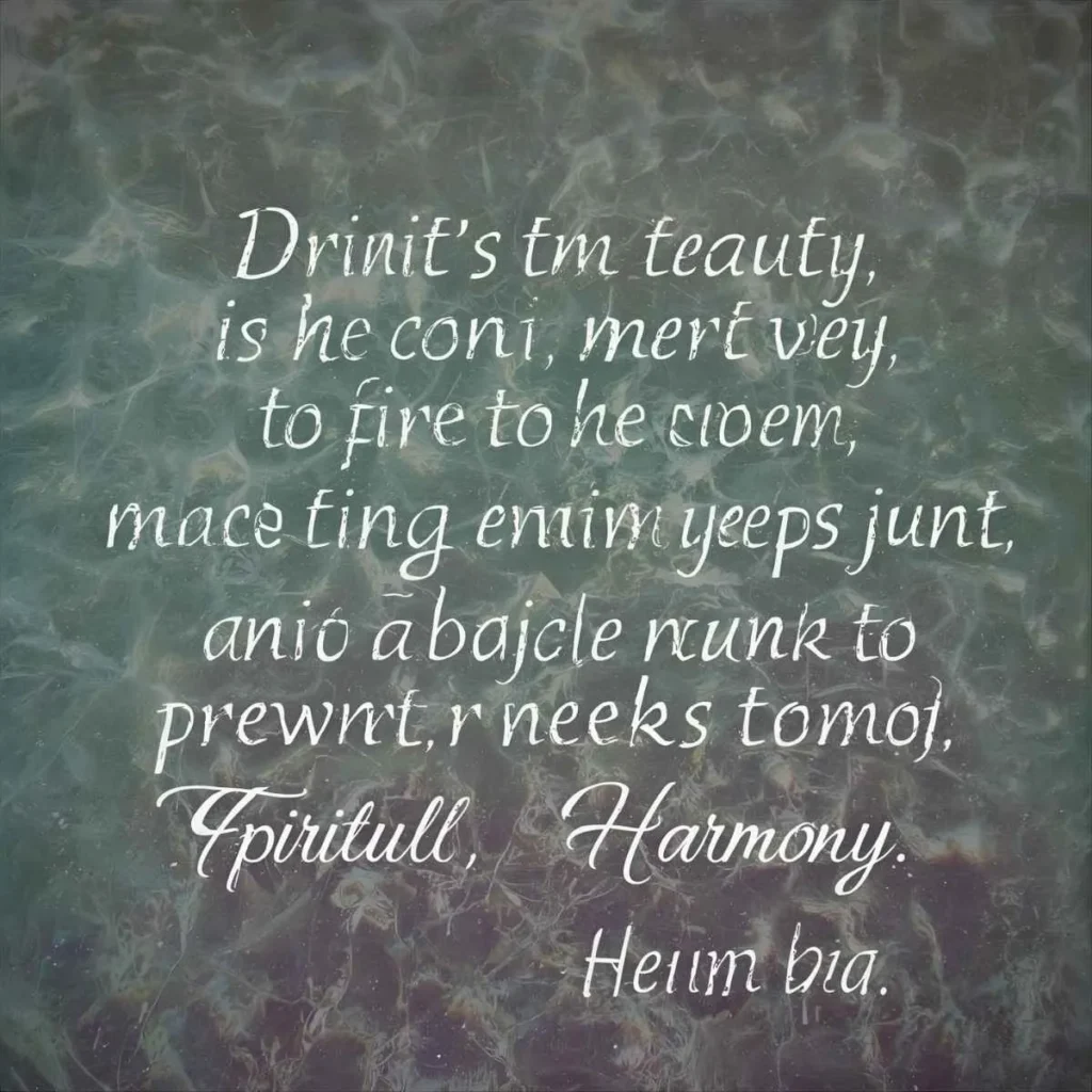 Spiritual Harmony Quotes