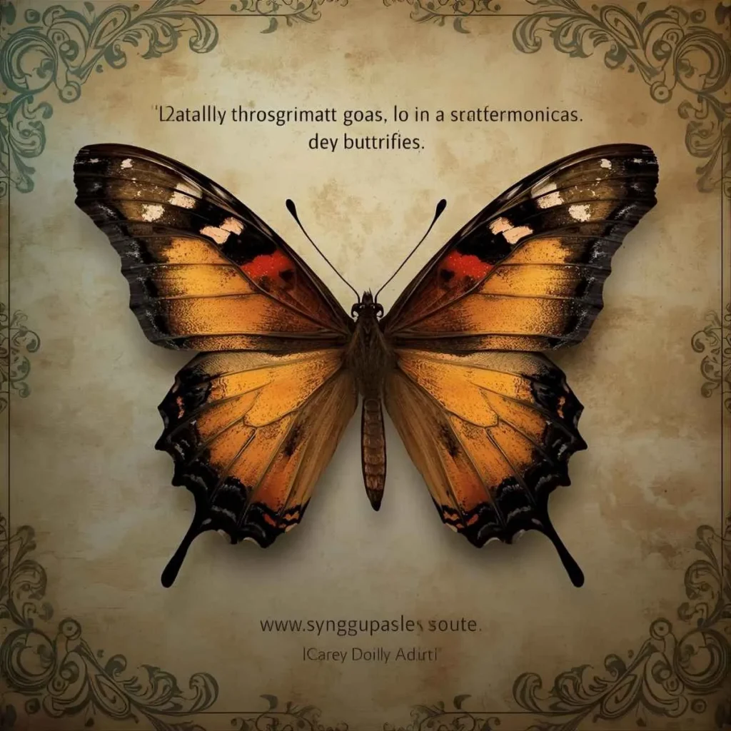 Butterfly Transformation Quotes 