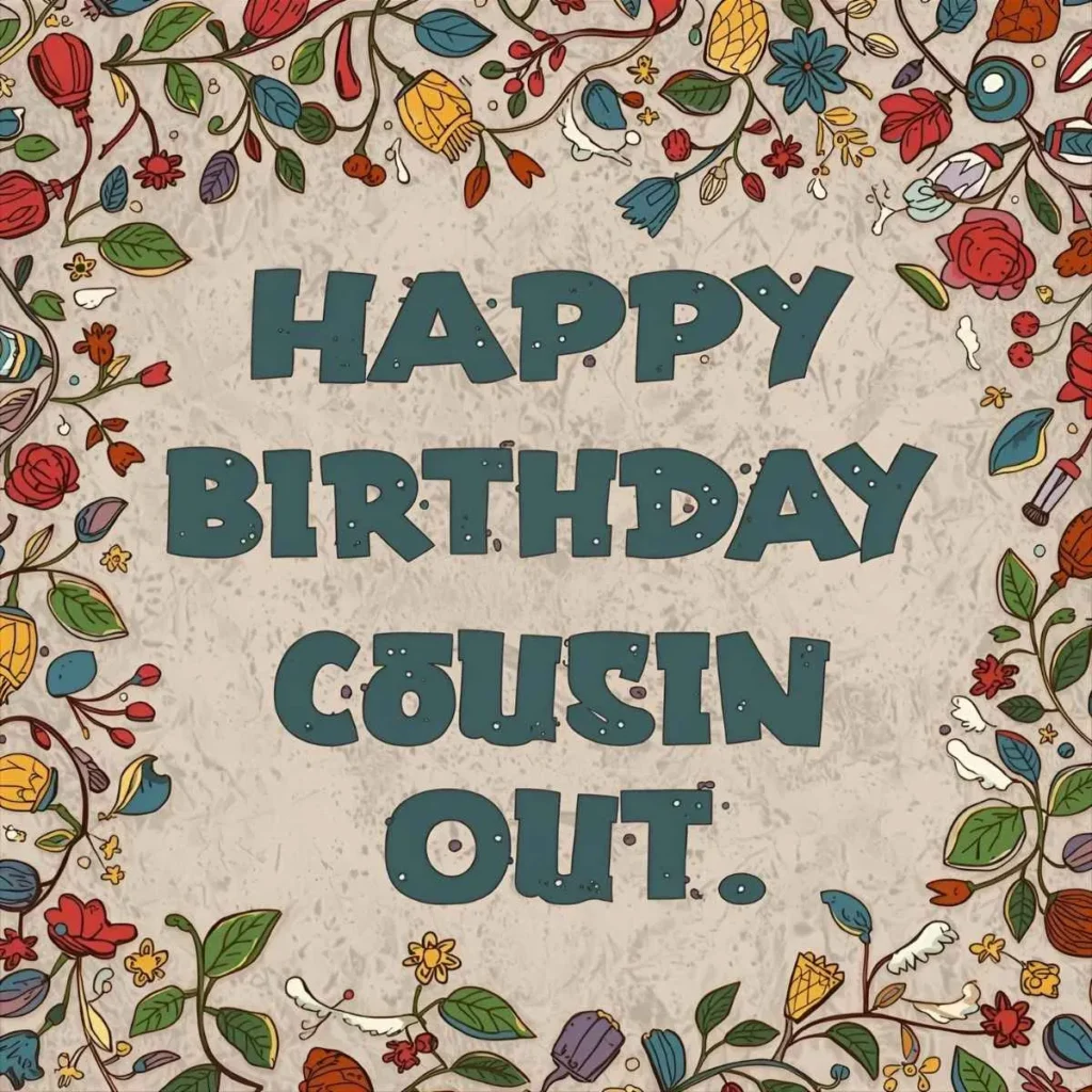 Happy Birthday Cousin Quotes 