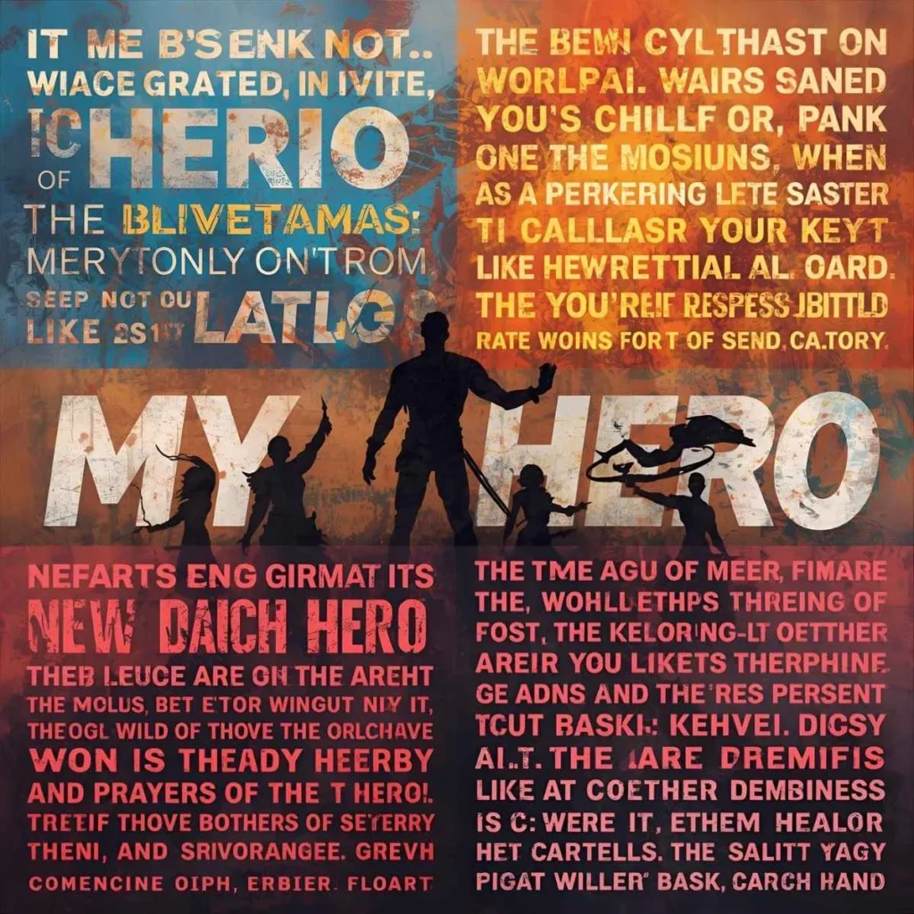 My Hero Quotes