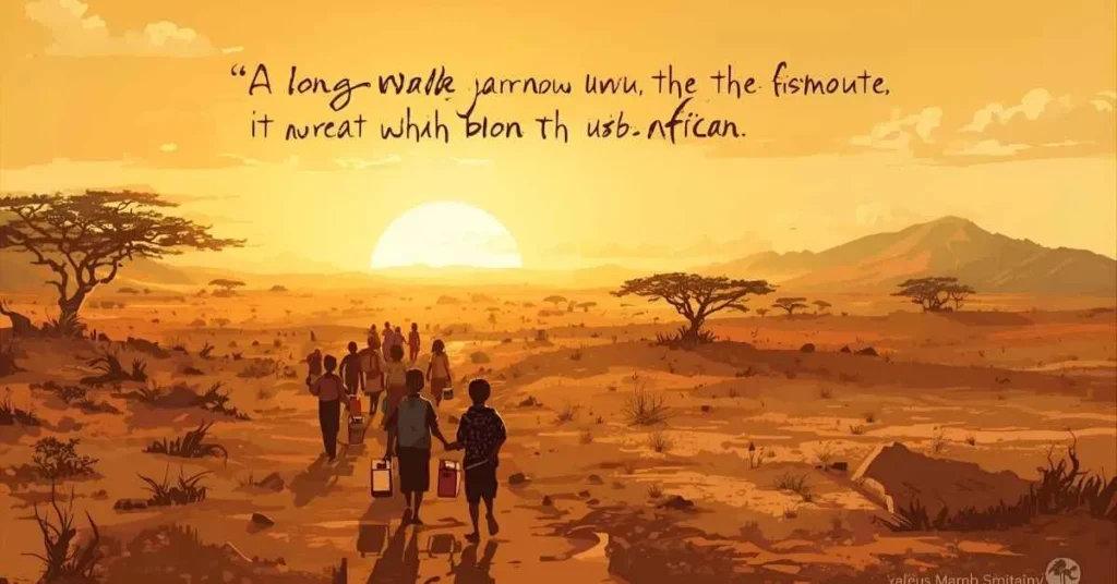 A Long Walk to Water Quotes