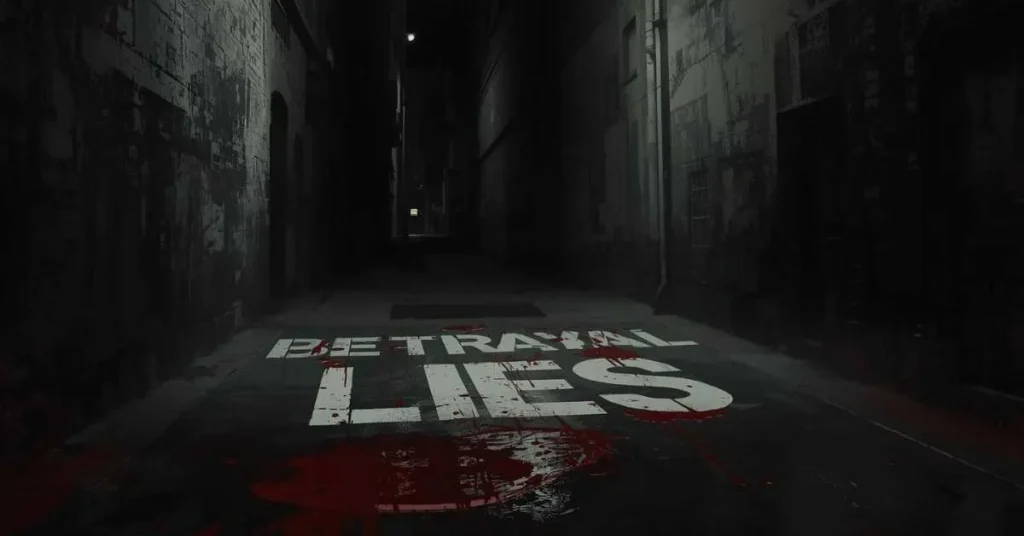 Betrayal Lies Quotes 