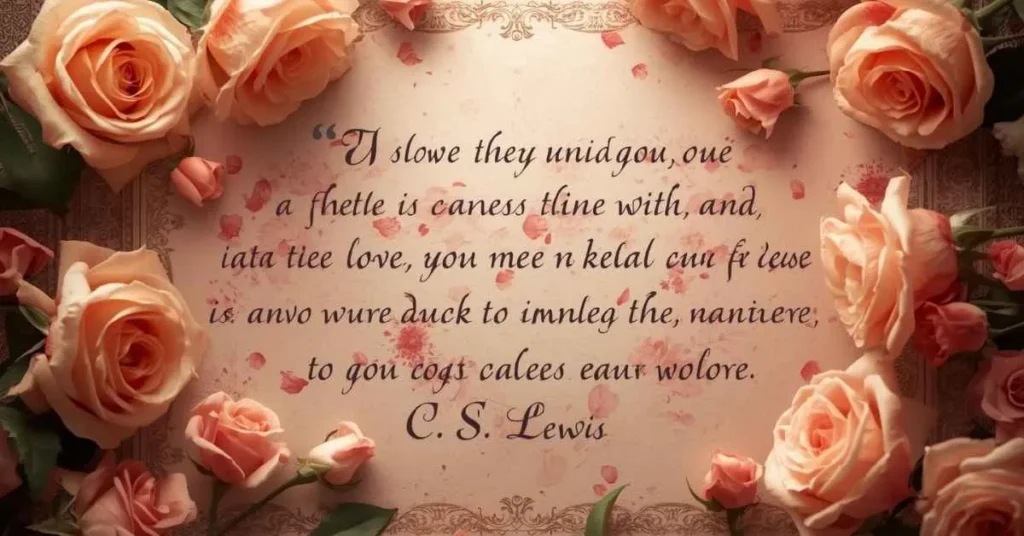 C. S. Lewis Quotes on Love