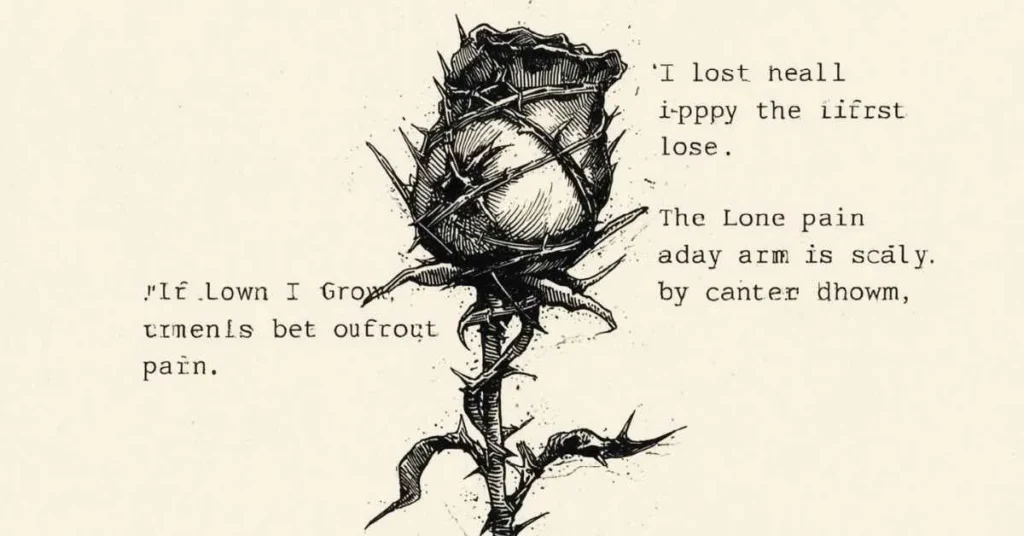 Dark Quotes About Pain 