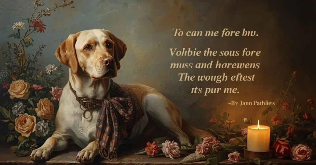 Dog Bereavement Quotes 