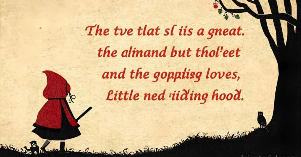 Little Red Riding Hood Quotes
