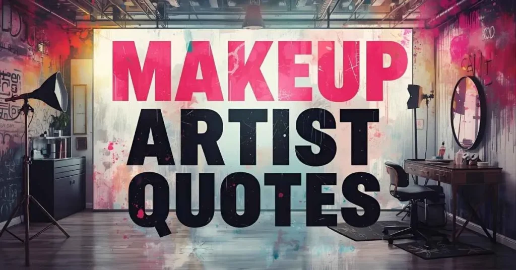 Makeup Artist Quotes