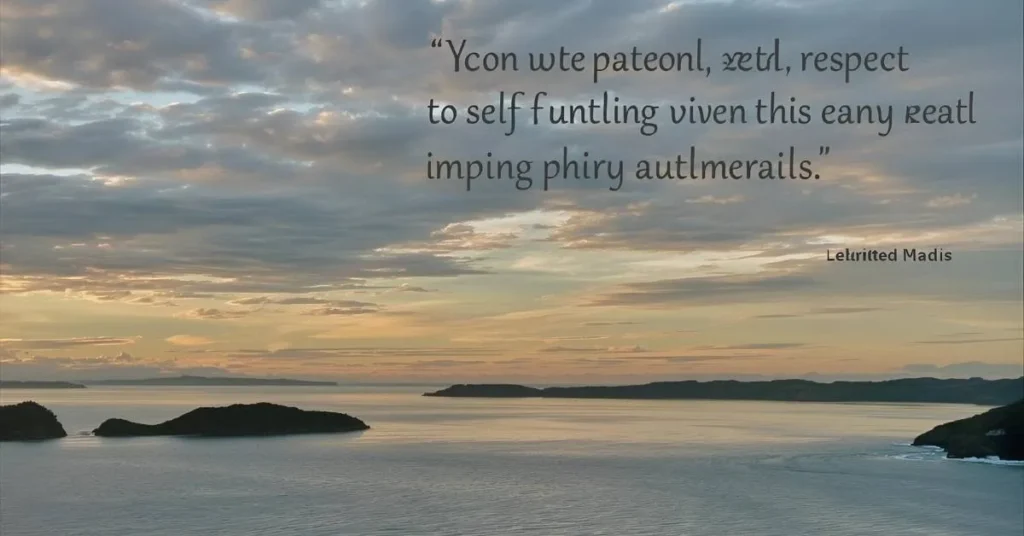 Respect Quotes for Kids