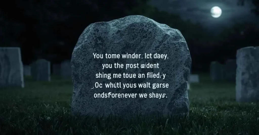 Short Quotes About Death and Grief
