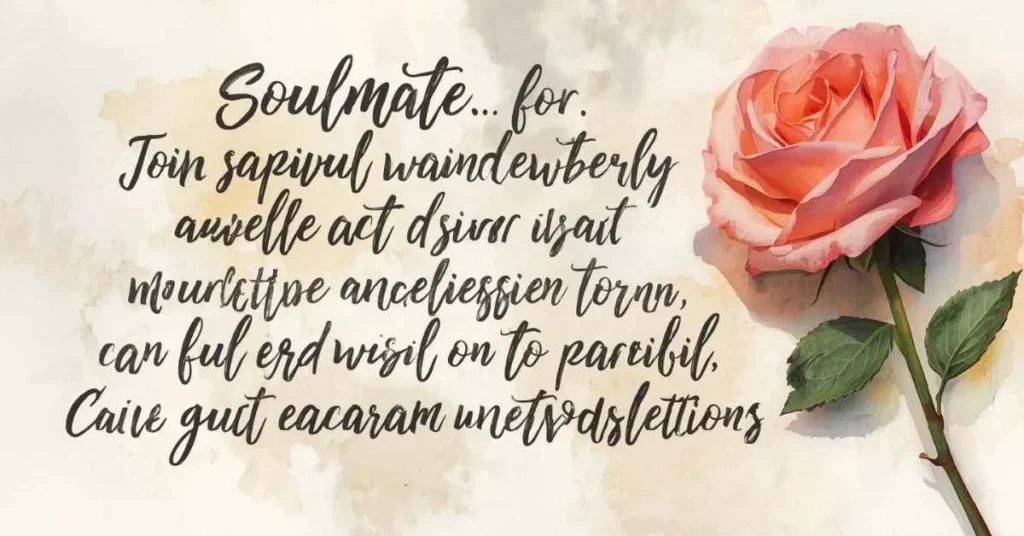 Soulmate Quotes for Her