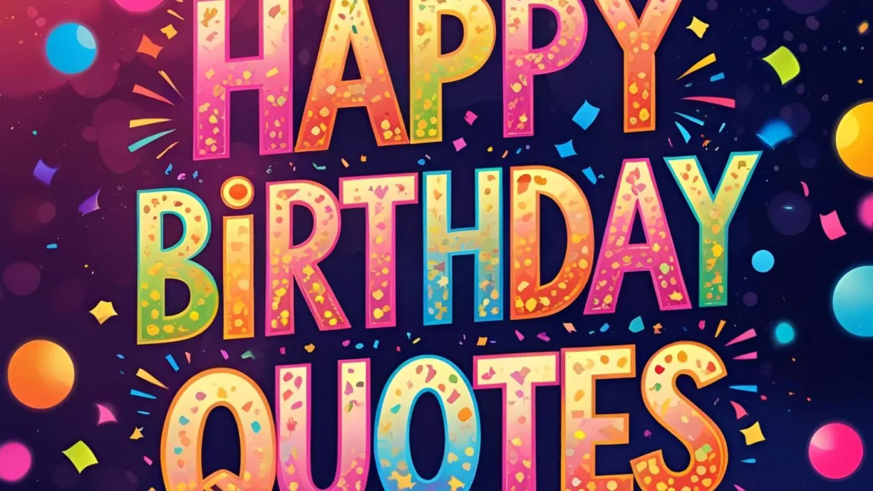 Birthday Quotes