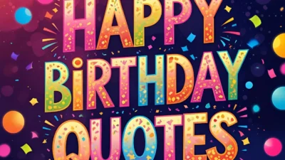 Birthday Quotes