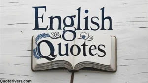 English Quotes