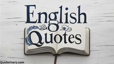 English Quotes