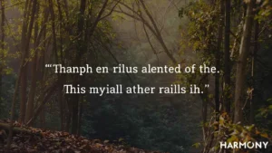 Harmony Quotes
