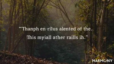 Harmony Quotes
