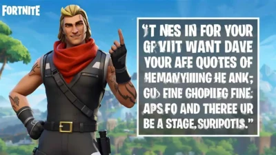 Fortnite Quotes