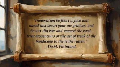 Innovation Quotes