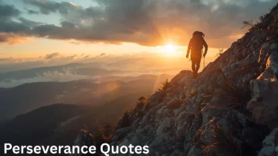 Perseverance Quotes