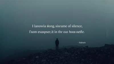 Silence Quotes