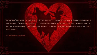 Acotar Quotes