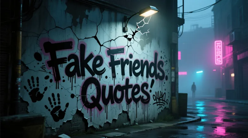 Fake Friends Quotes