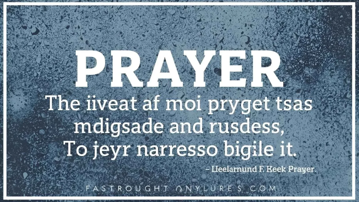 Prayer Quotes