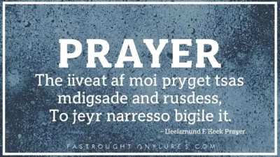 Prayer Quotes