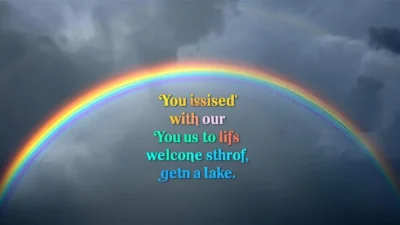 Rainbow Quotes