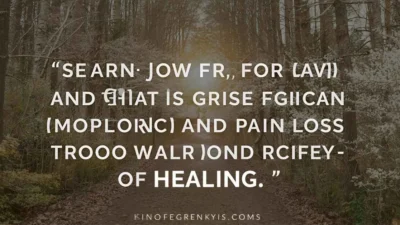 Healing Grief Quotes