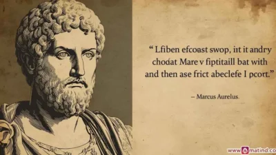 Marcus Aurelius Quotes