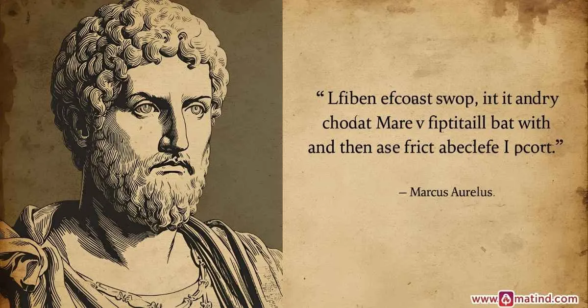 Marcus Aurelius Quotes