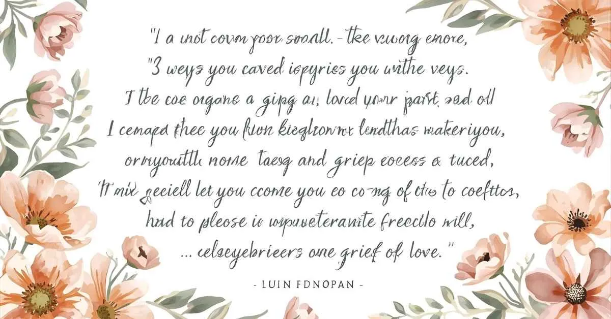 Uplifting Grief Quotes