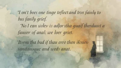 Family Grief Quotes
