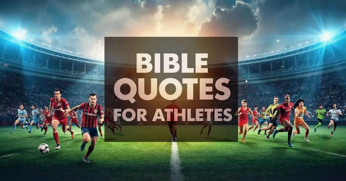 Bible Quotes for Athletes