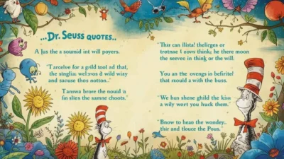 Dr Seuss Quotes for Kids