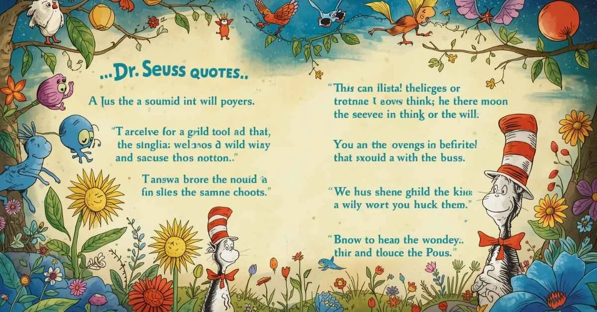 Dr Seuss Quotes for Kids