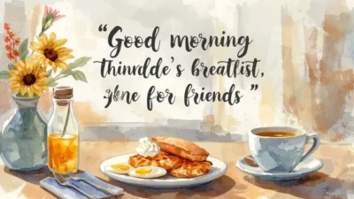 Good Morning Quotes for Friends