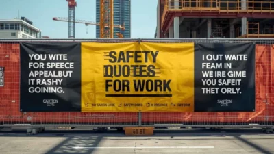 Safety Quotes for Work