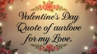 Valentine's Day Quotes for My Love